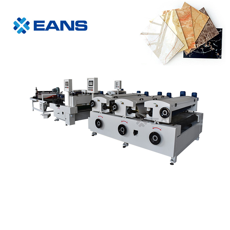 UV coating machine máquina de recubrimiento ultravioleta