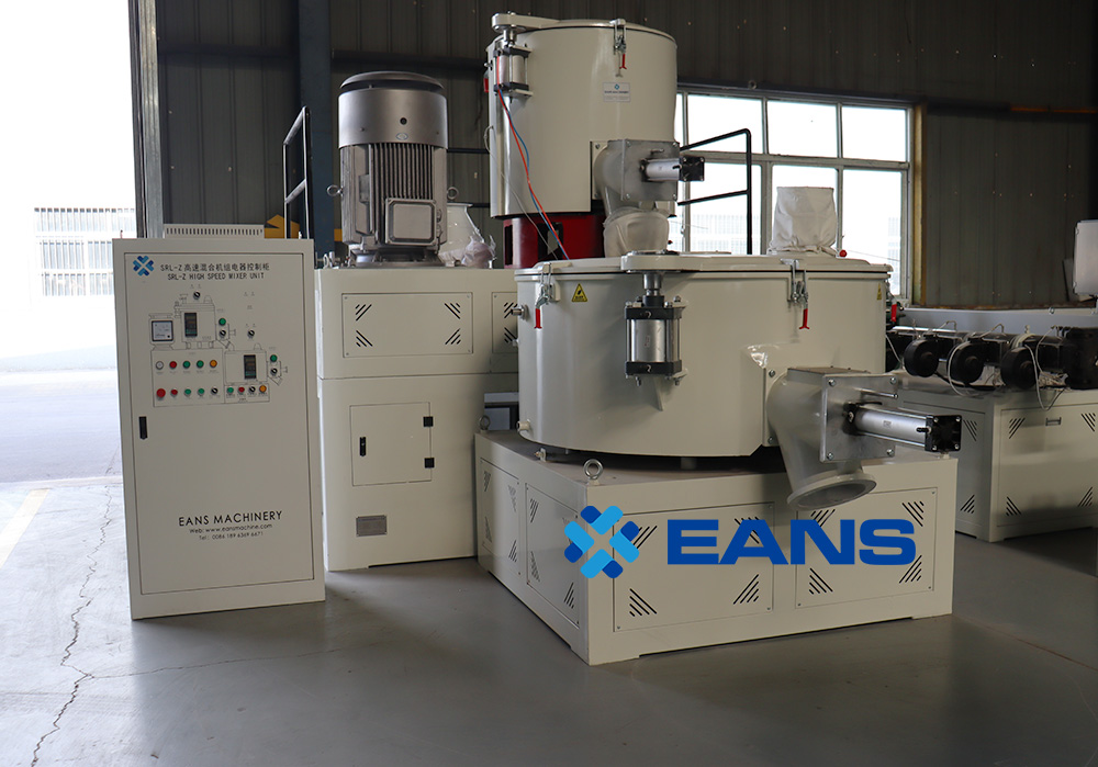 Máquina mezcladora de PVC