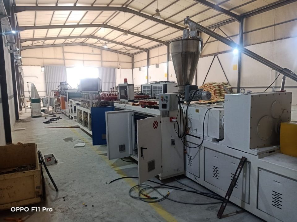 Máquina de tableros de espuma de PVC en Argelia
