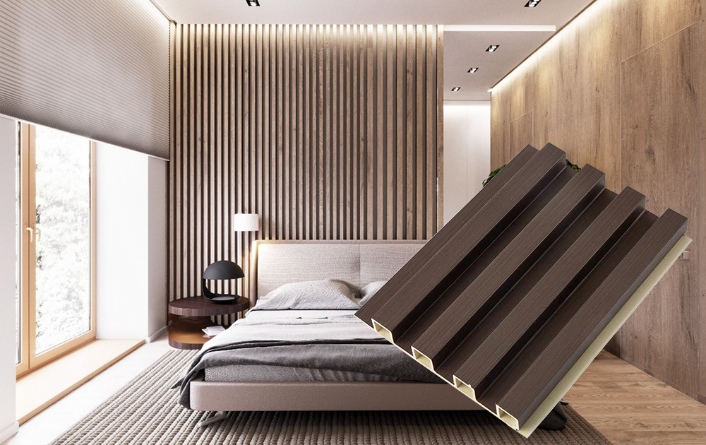 Panel de rejilla de WPC