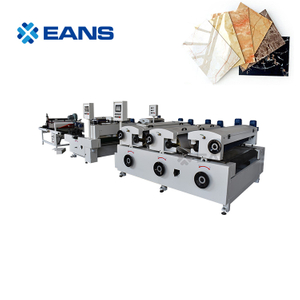 Línea de recubrimiento de láminas de mármol UV