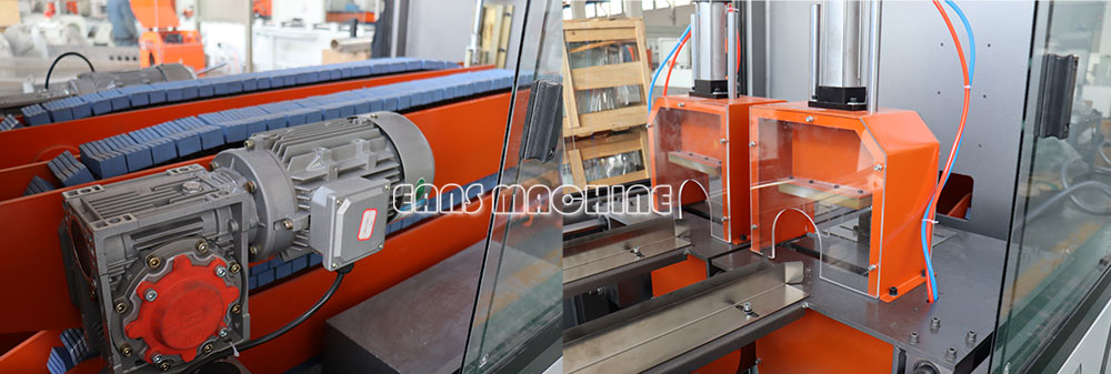 M&aacute;quina extrusora de tubos de PVC