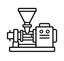 Extrusora de plástico