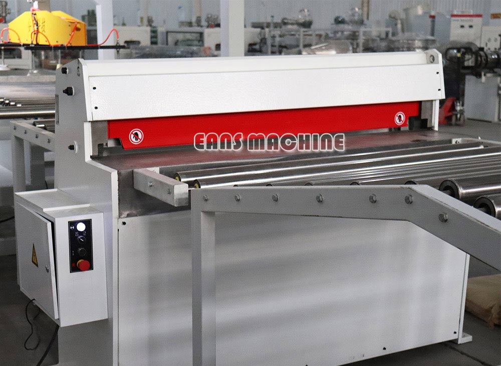 M&aacute;quina cortadora de l&aacute;minas de m&aacute;rmol de PVC