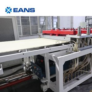 Línea de producción de extrusión de tableros de espuma WPC