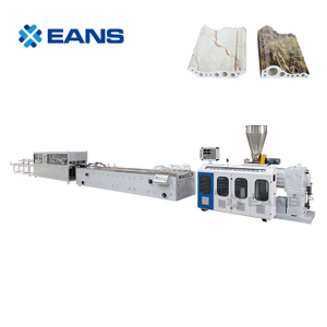 Máquina para fabricar perfiles de esquina de mármol de PVC