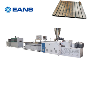 Máquina para fabricar paneles de pared de PVC 3D