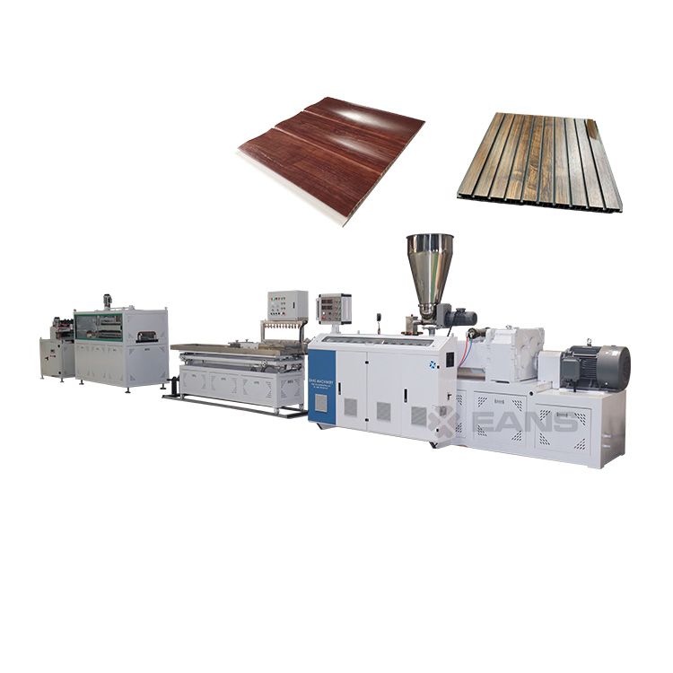 L&iacute;nea de producci&oacute;n de paneles de pared de PVC 