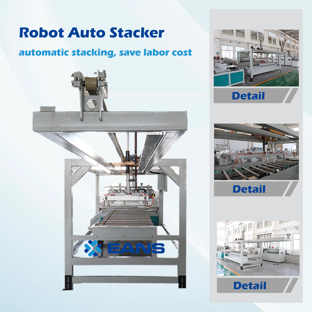 M&aacute;quina para fabricar tableros de espuma de PVC