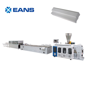 Línea de producción de marcos de puertas de plástico sólido WPC