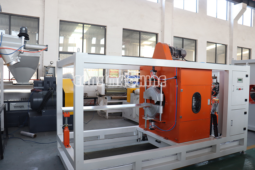 M&aacute;quina para fabricar tubos de PVC 