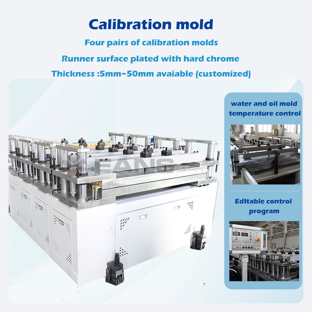 L&iacute;nea de extrusi&oacute;n de tableros de espuma de PVC