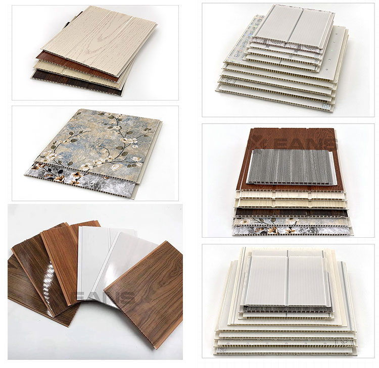 M&aacute;quina para fabricar paneles de pared de PVC