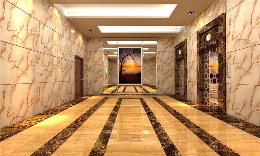 M&aacute;quina para fabricar l&aacute;minas de m&aacute;rmol de PVC