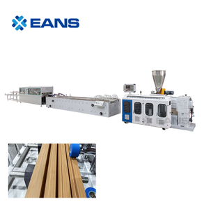 Máquina para fabricar paneles de pared de persianas estriadas de PVC ligero WPC