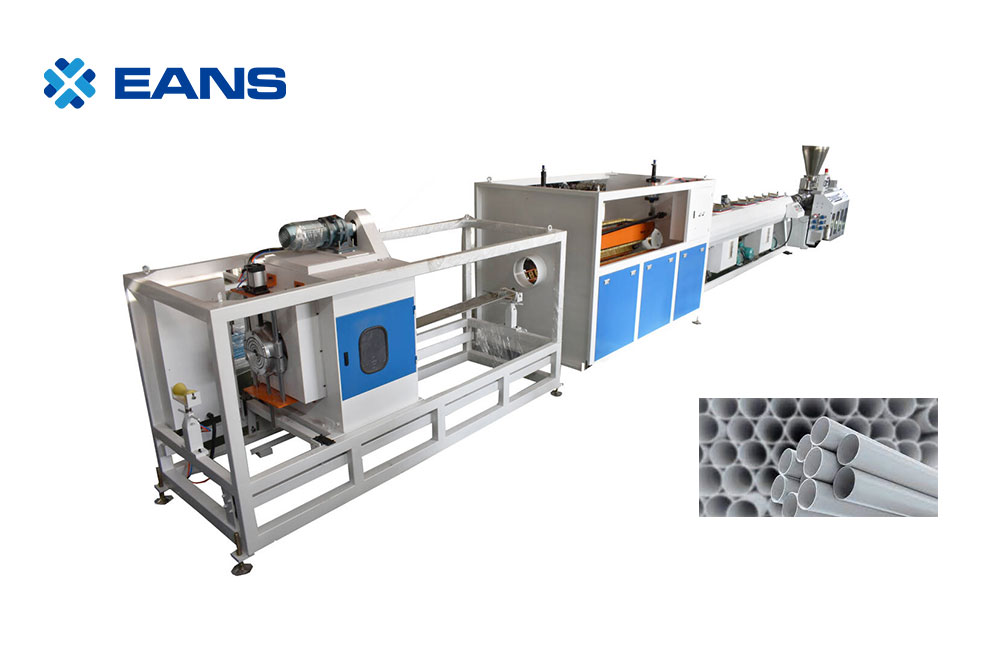 M&aacute;quina para fabricar tubos de PVC