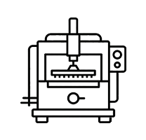 Máquina de tratamiento de superficies