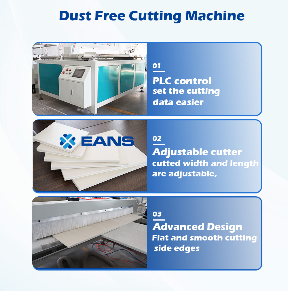 M&aacute;quina cortadora de tableros de espuma de PVC 