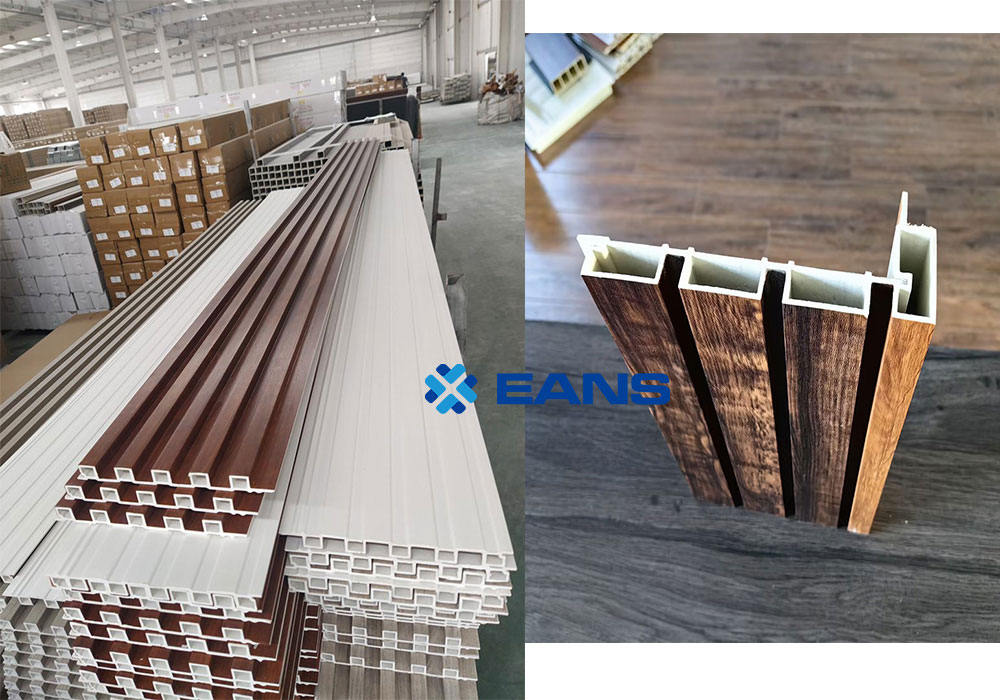 panel de pared acanalado wpc