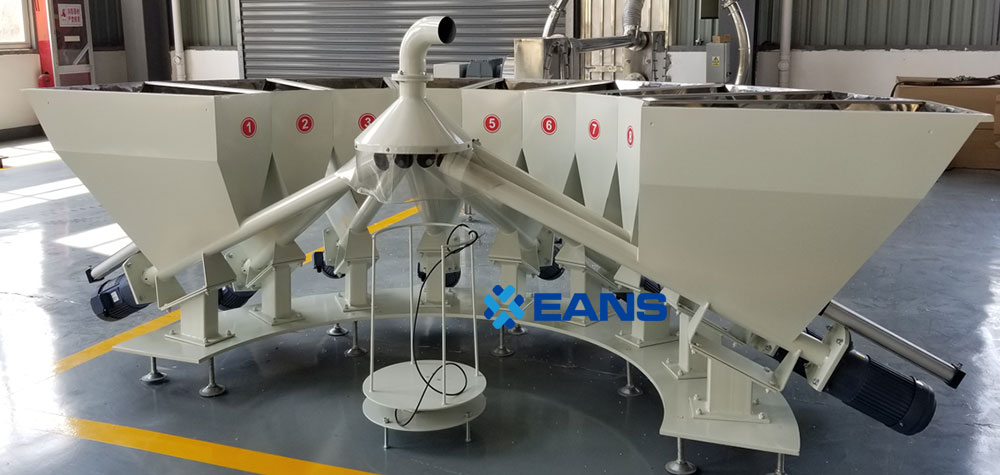 báscula de aditivos