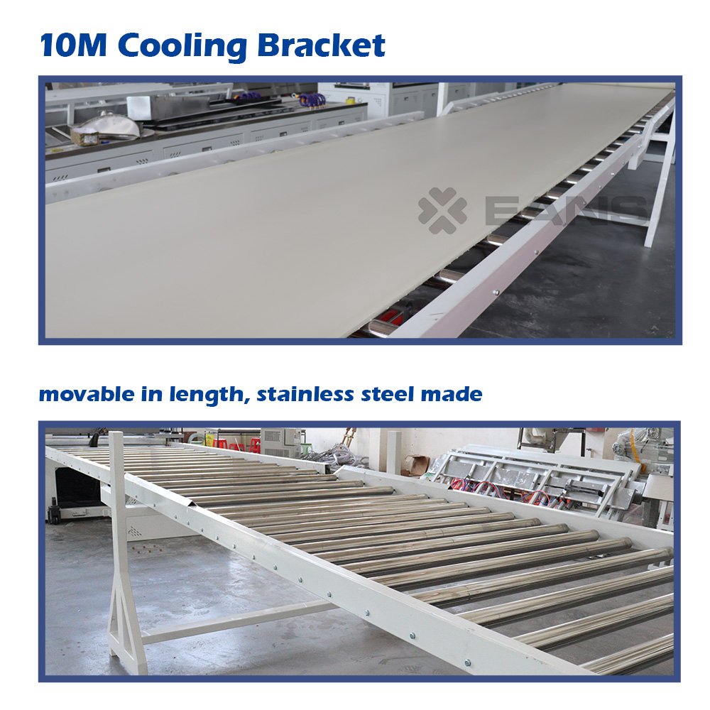 L&iacute;nea de producci&oacute;n de tableros de espuma de PVC