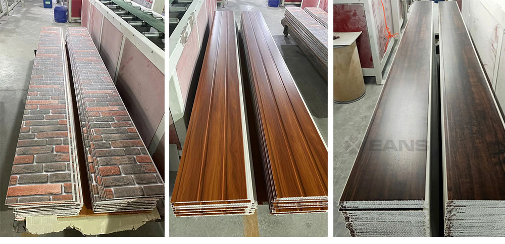 panel de pared de PVC