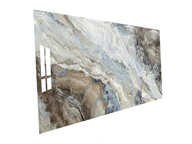 L&iacute;nea de revestimiento de l&aacute;minas de m&aacute;rmol de PVC