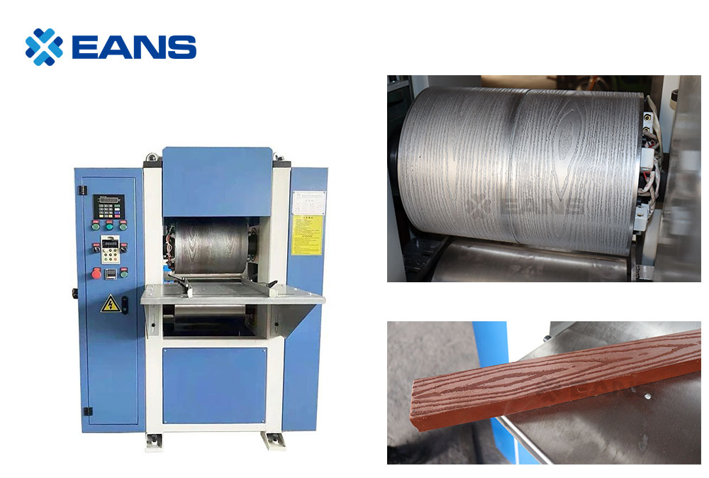 m&aacute;quina de estampado wpc