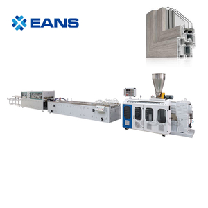 Máquina para fabricar perfiles de ventanas de PVC UPVC