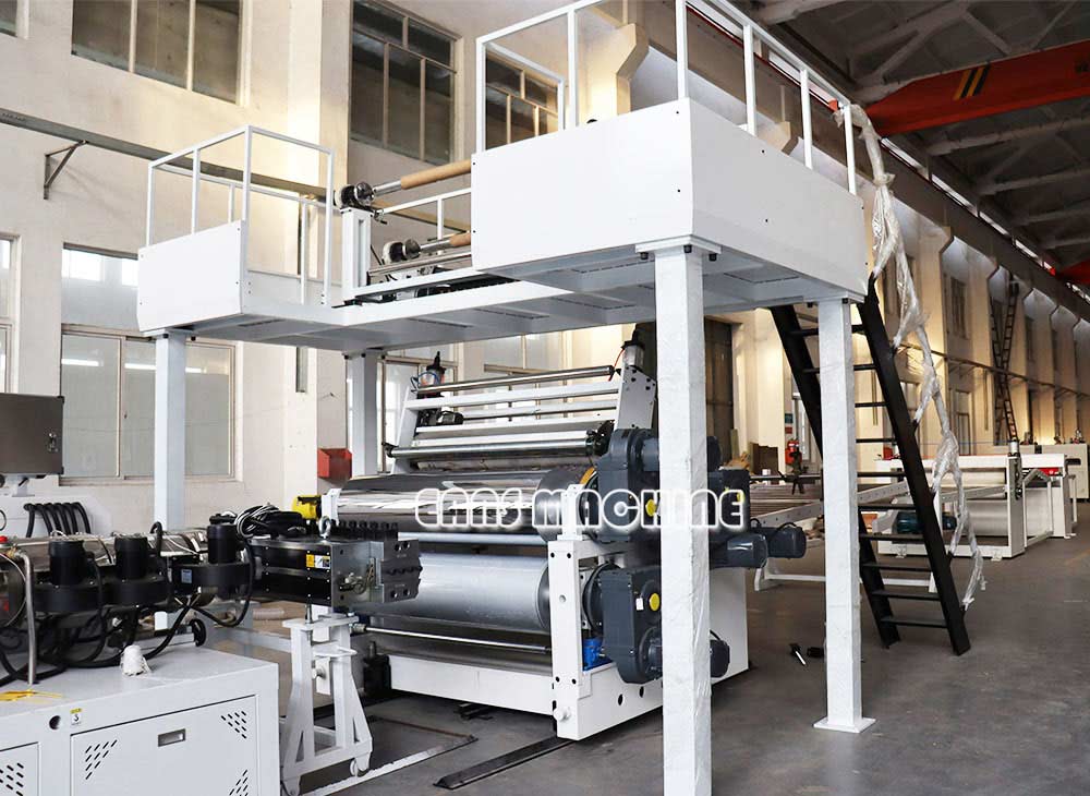 M&aacute;quina de l&aacute;minas de m&aacute;rmol de PVC