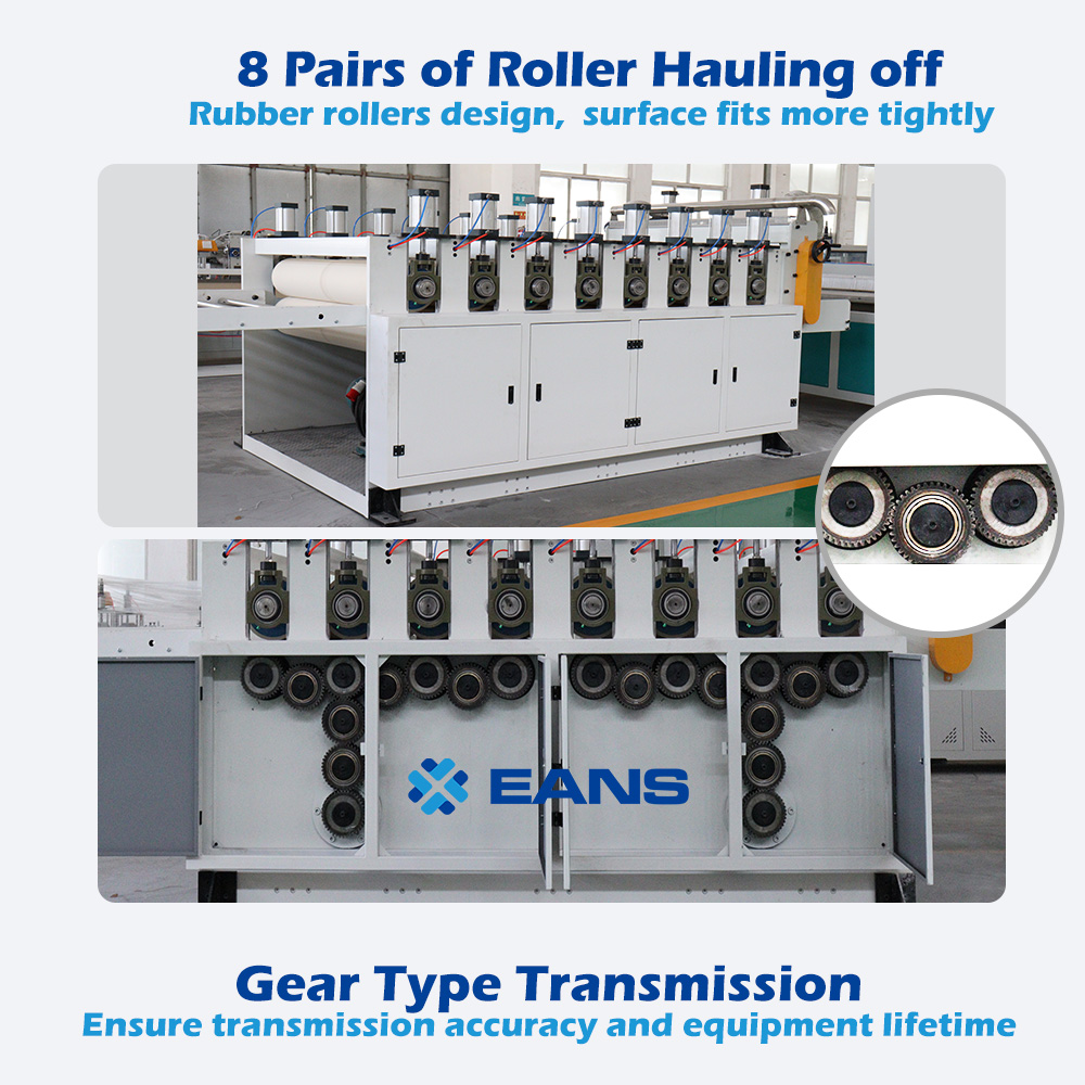 m&aacute;quina para fabricar tableros de espuma wpc