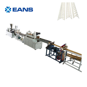 Máquina de extrusión de protectores de adornos de cuentas de esquina de PVC