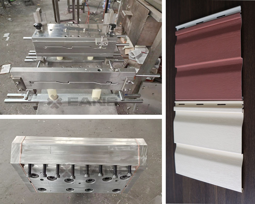 de extrusi&oacute;n de paneles de pared de sofito de m&aacute;quina de 