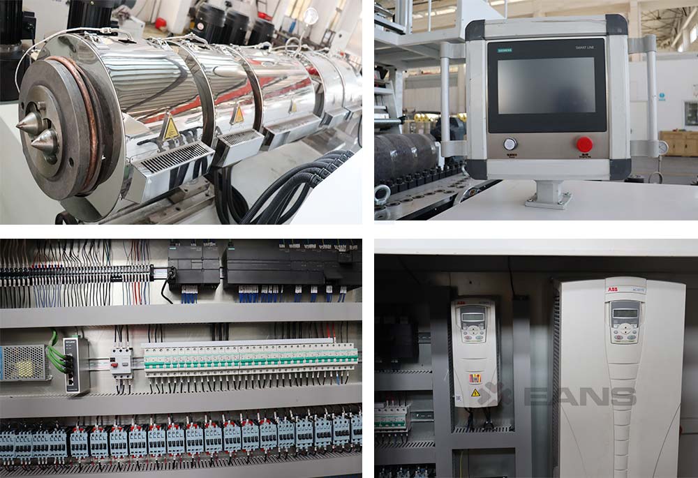 M&aacute;quina para fabricar l&aacute;minas de m&aacute;rmol de PVC