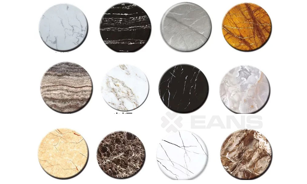 M&aacute;quina para fabricar l&aacute;minas de m&aacute;rmol de PVC