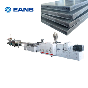 Máquina de fabricación de extrusión de tableros de encofrado de PVC para construcción