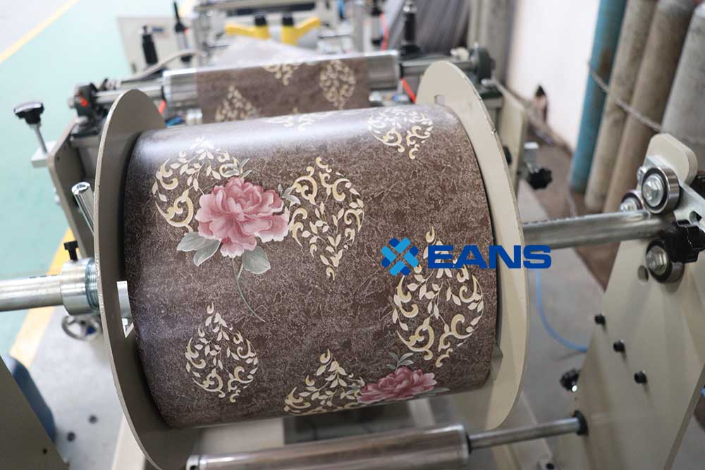 L&iacute;nea de laminaci&oacute;n de paneles de pared de PVC