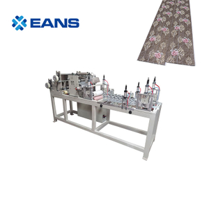 Máquina en línea de estampado en caliente y laminación de paneles de pared de techo de PVC