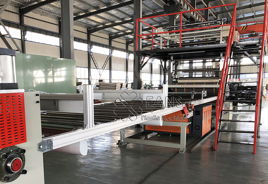 M&aacute;quina para fabricar l&aacute;minas de m&aacute;rmol UV