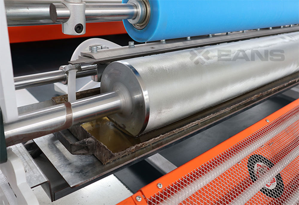 m&aacute;quina de laminaci&oacute;n de puertas wpc