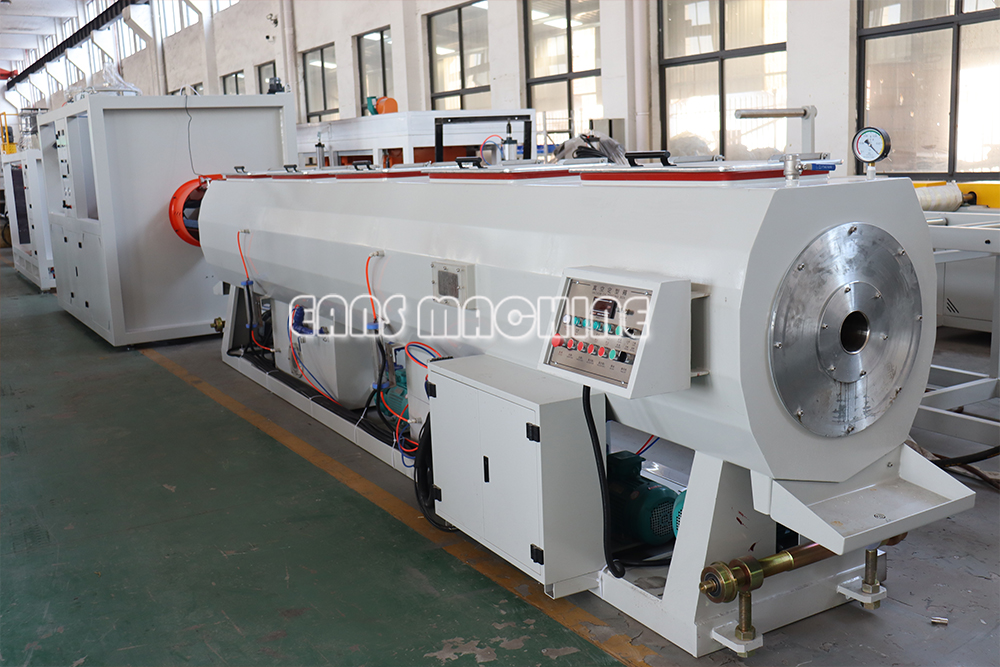 M&aacute;quina extrusora de tubos de PVC